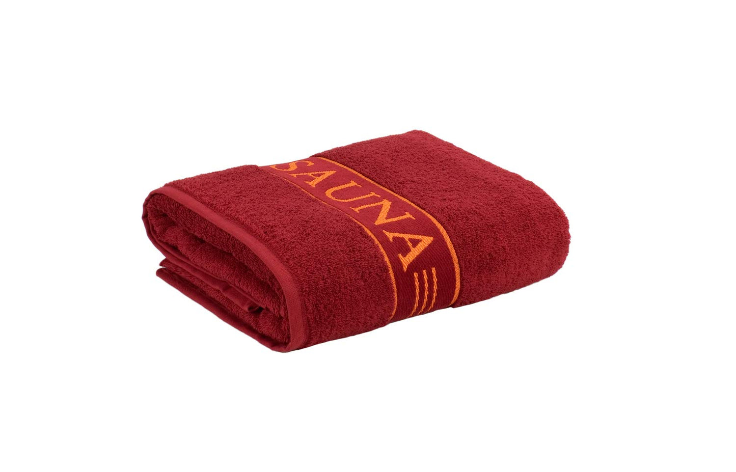 frottana Sauna Towel, Ruby, 80 x 200 cm
