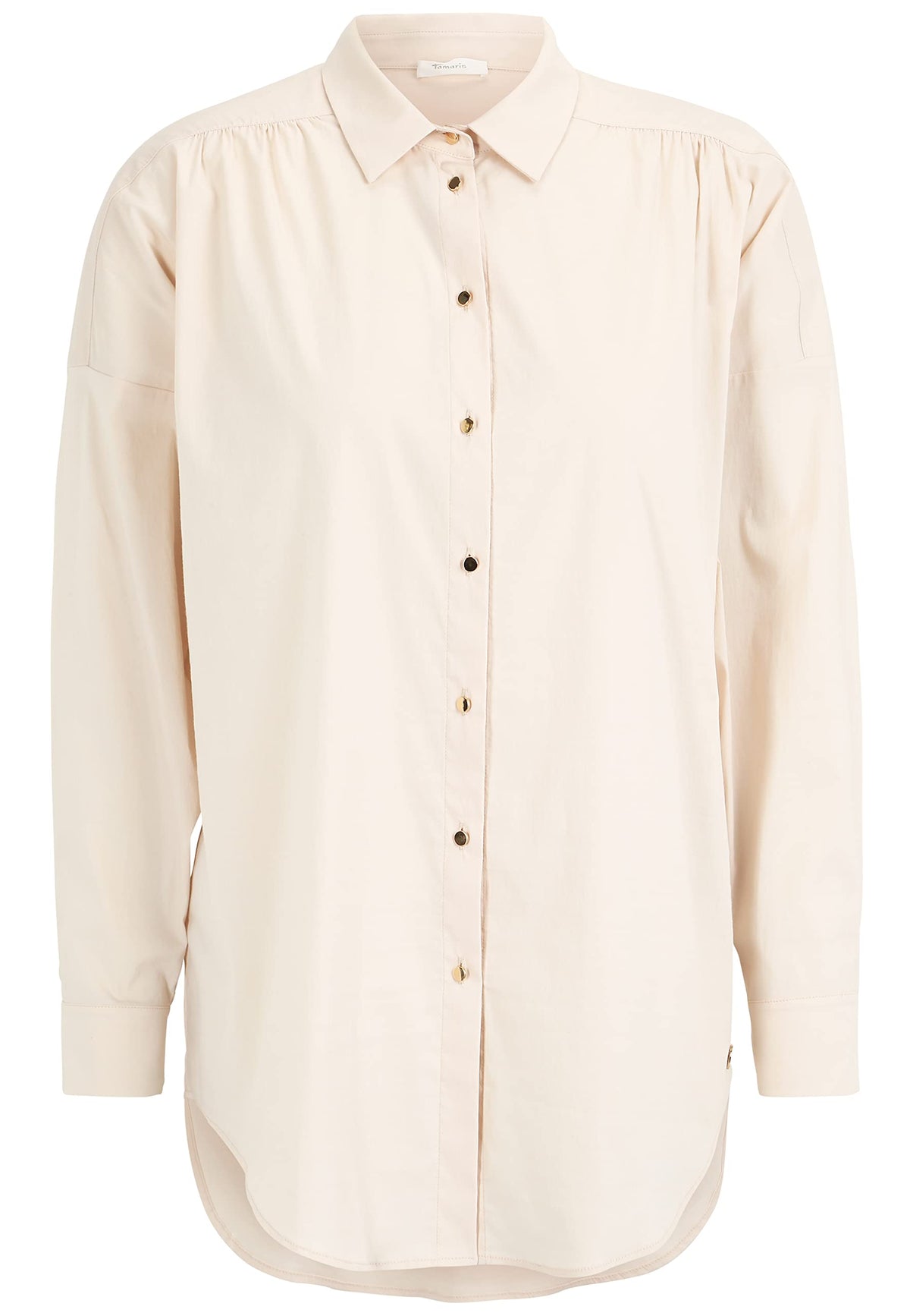 Tamaris Women's baystep Shirts, Tapioca, 16