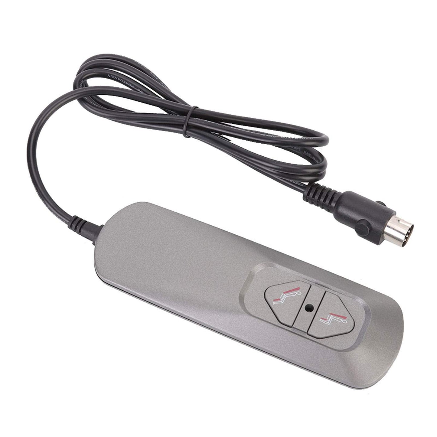 Wifehelper Recliner Chair Controller, Electric Recliner Chair Sofa lifting 2 Button Hand Switch Remote Controller Recliner Parts 5V