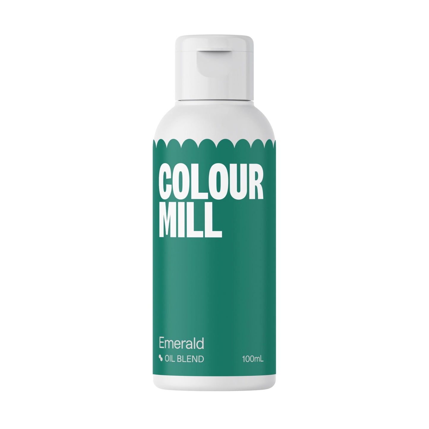 Colour Mill Oil Blend Food Colouring Emerald: Next Generation Oil Based Food Colours - 100 ml