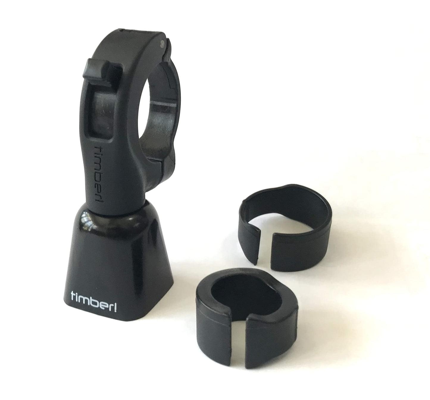 TIMBER! Mountain Bike Bell - Bolt-on Model Yew! - Multi-use Trail Bell with Dual Modes