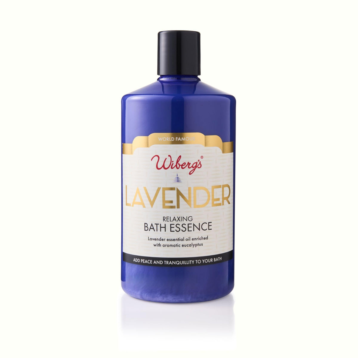 Wiberg?s Lavender Bath Essence with Eucalyptus ? Aromatic Bath Oil with Essential Oils ? Classic Bath Additive with Soft Lather & Relaxing Scent ?