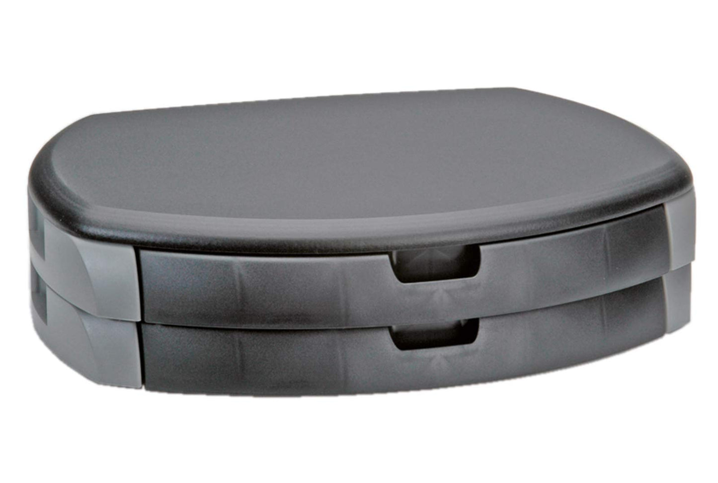 ROLINE Dual Monitor/Printer Stand Trend | Black