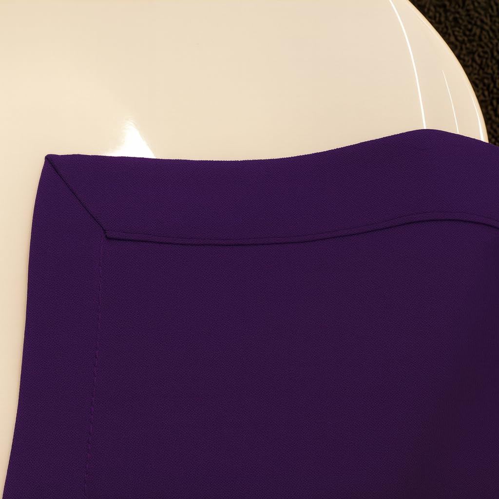 Table Runner Made of Minimate Fabric Modern, Smooth, Wide Hem, Non-Iron, Durable, Washable at 60°C, Can be Tumble Dried, Kitchen and Living Room