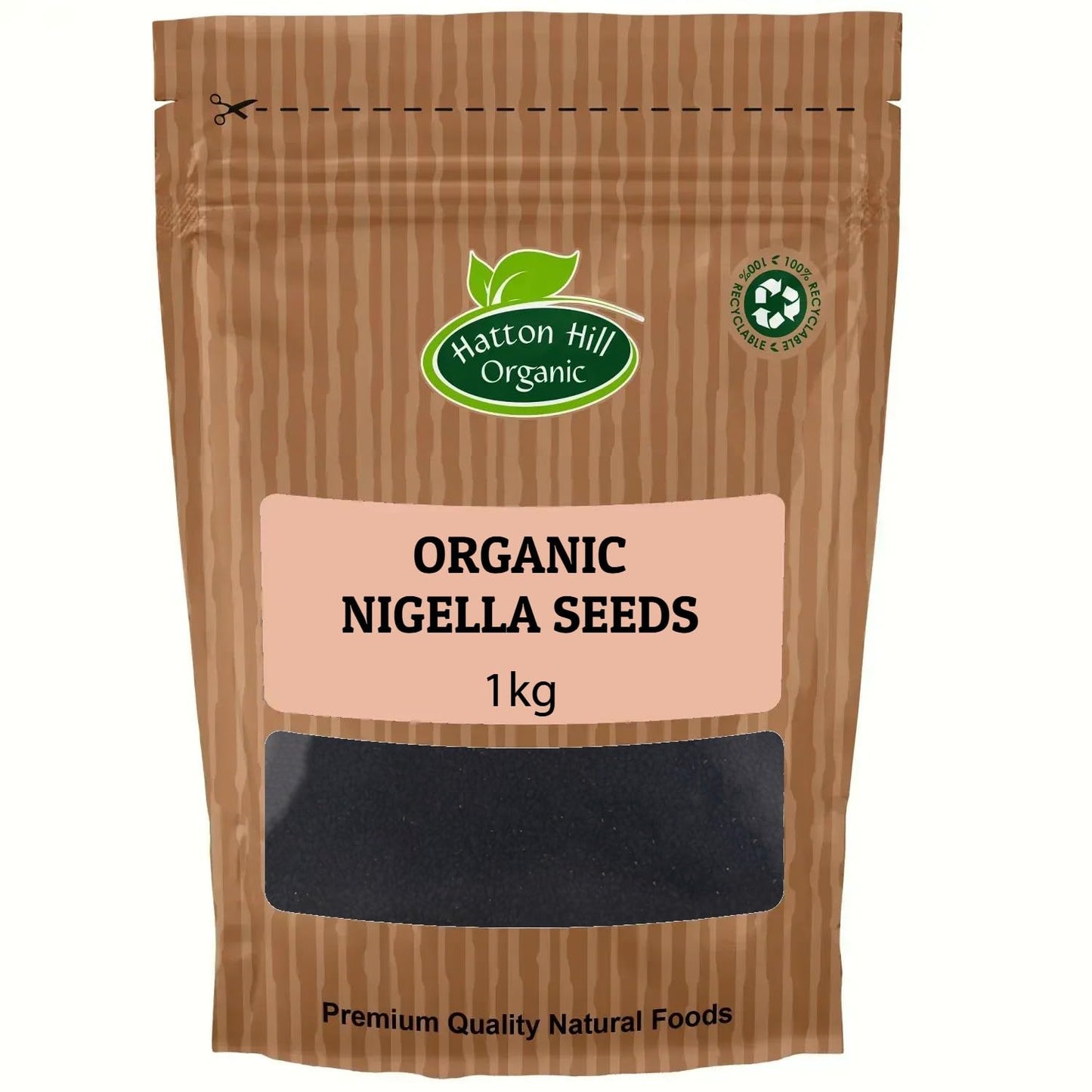 Organic Nigella Seeds 1kg by Hatton Hill Organic