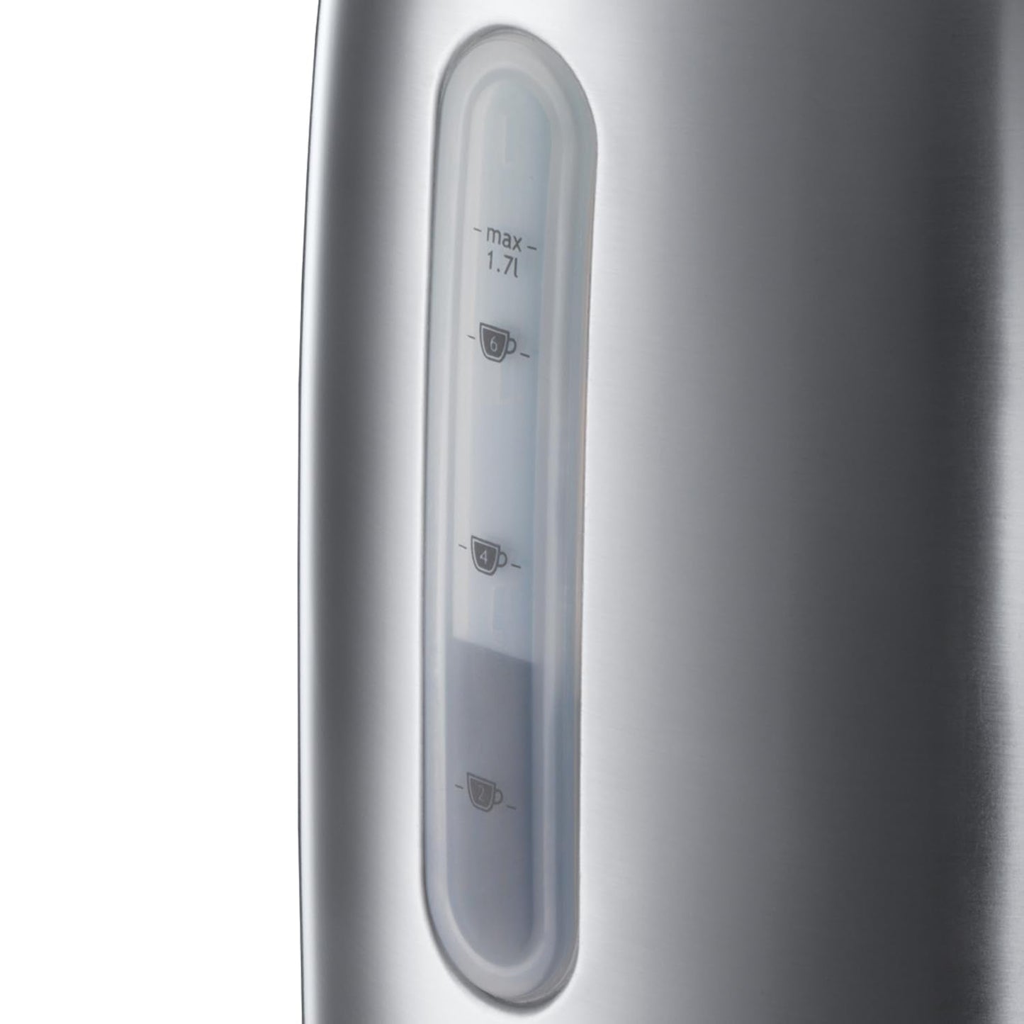 Russell Hobbs Electric Kettle (For Hot Water, Tea or Coffee, 1.7L, Brushed stainless steel, Quiet boil & digital temperature technology, Perfect pour)