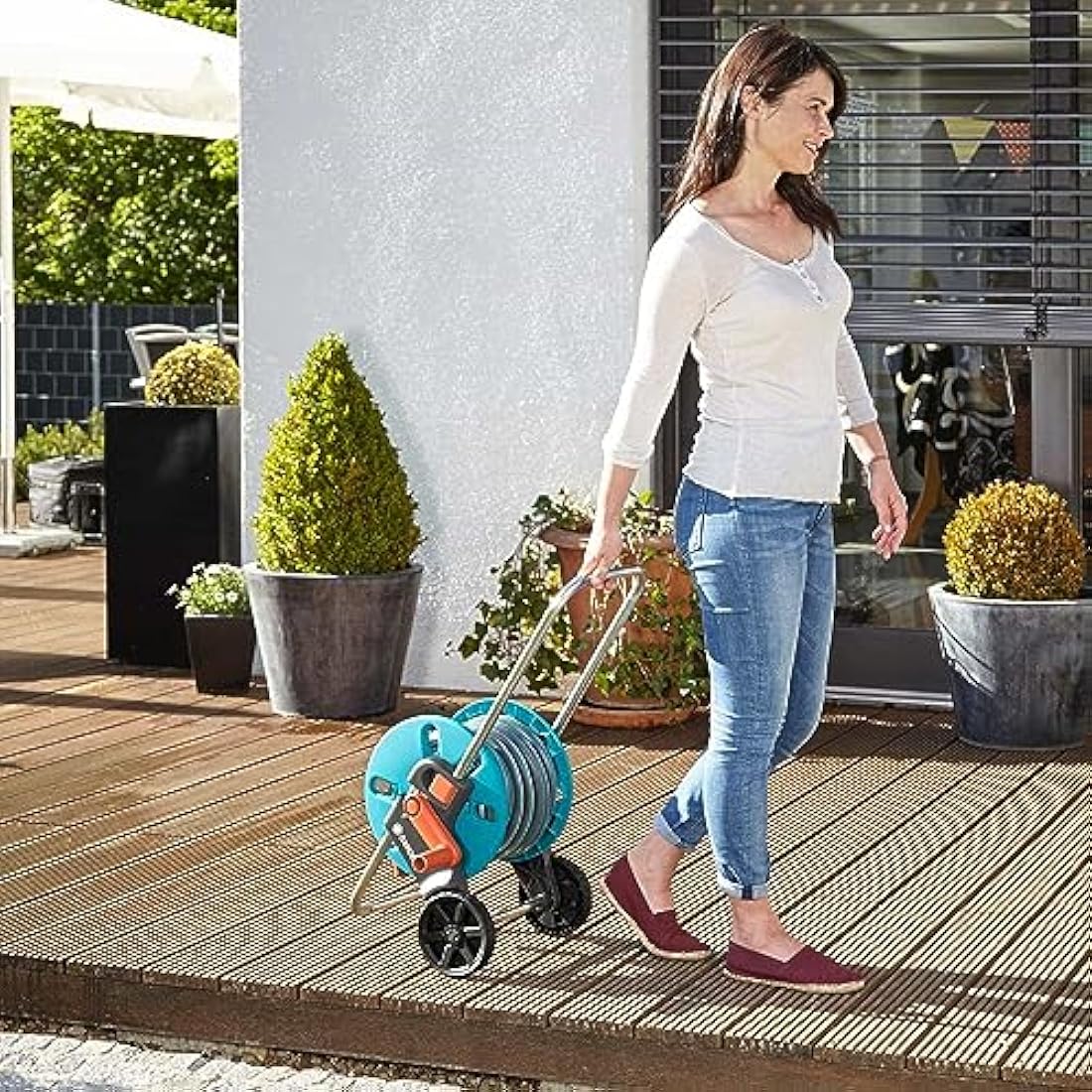 Gardena Watering Hose Reel