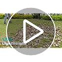 Leaf Blower Set by Bluemars - Powerful 3000W, 8m Corded Garden Blower with Garden Leaf Grabbers & Heavy Duty Garden Waste Bags with Handles (262L)