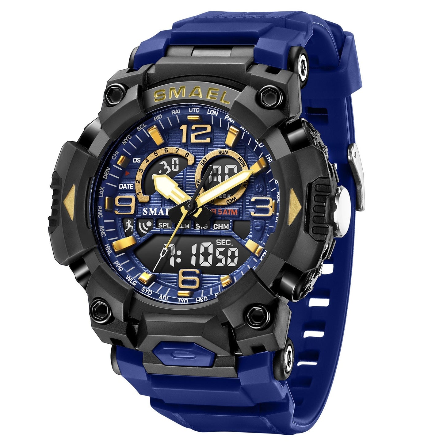 Men's Trendy Alloy Watch