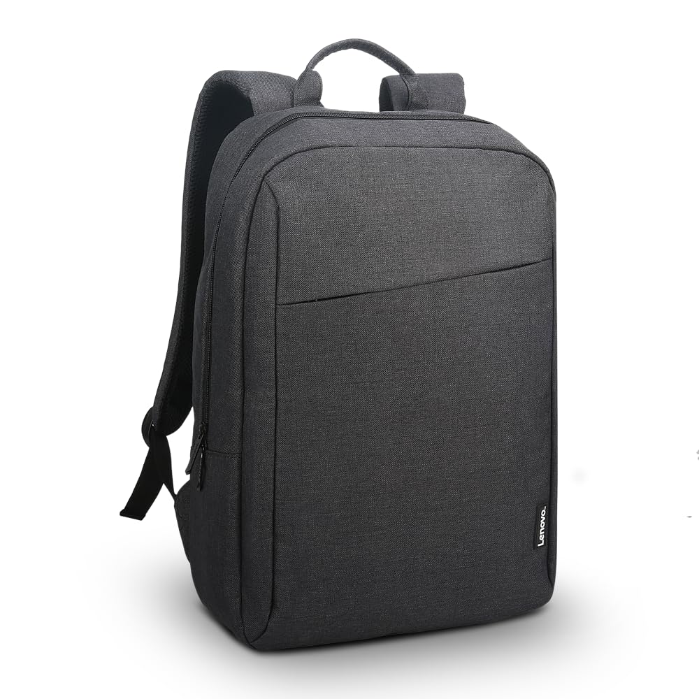 Lenovo B210 Backpack for 15.6 Inch Laptops, Lightweight and Water Repellent Rucksack? Black