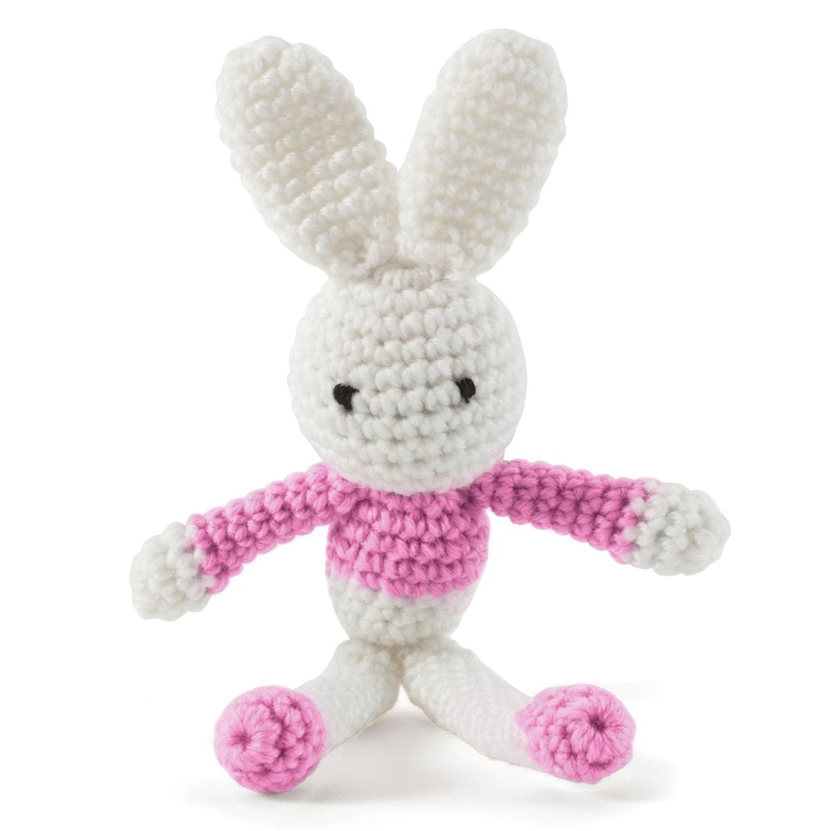 Trimits Crochet Kit: Bunny: Pink, Assorted, One Size