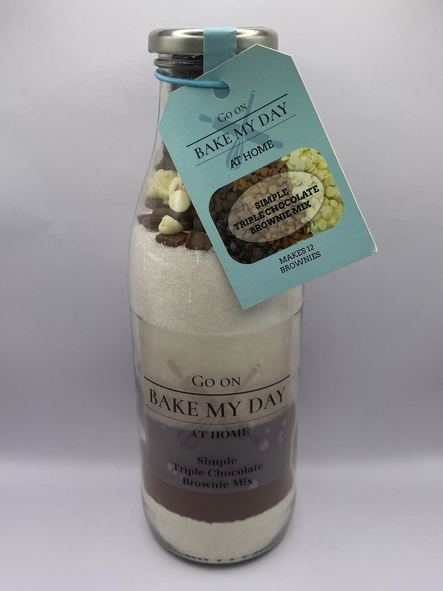 At Home Brownie Mix