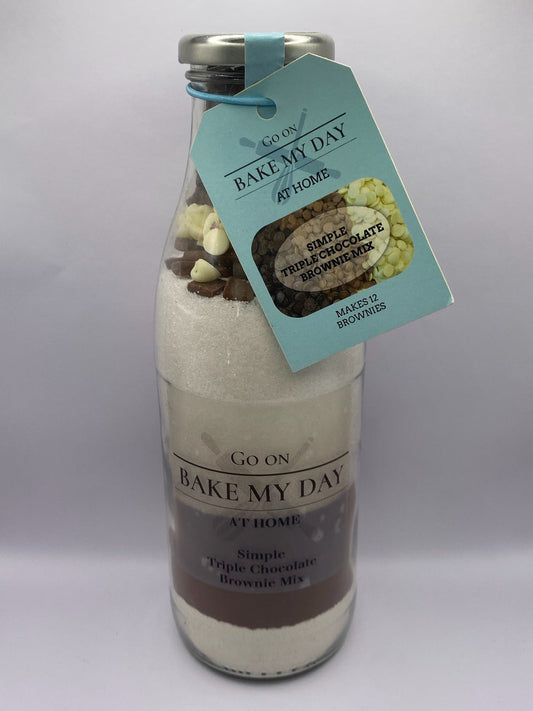 At Home Brownie Mix