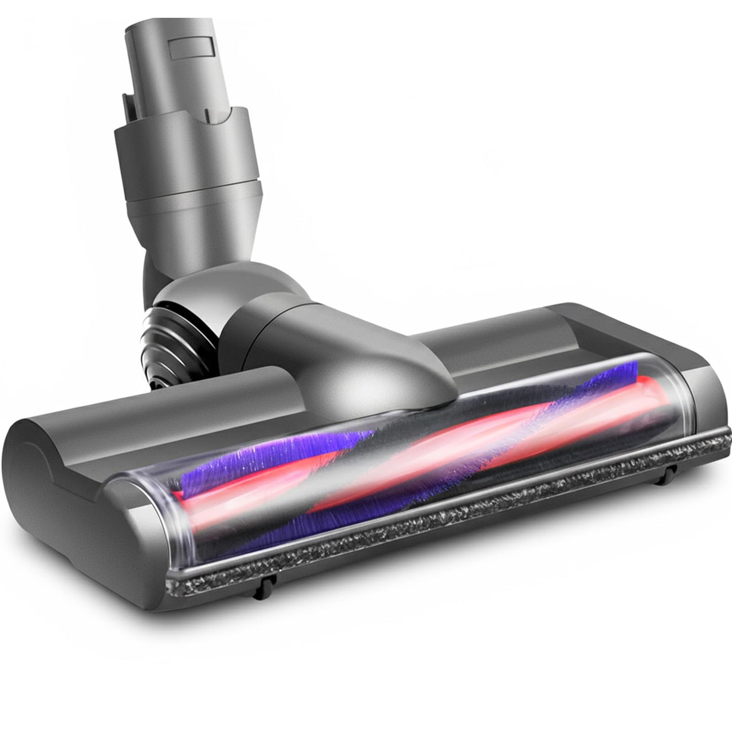 YMJOGGUX Quick-Release Motorhead Cleaner Head for Dyson V6 DC58 DC59 DC62 DC72 DC74 SV04 SV06 SV09 Vacuum Animal Absolute Models Electric Head Roller