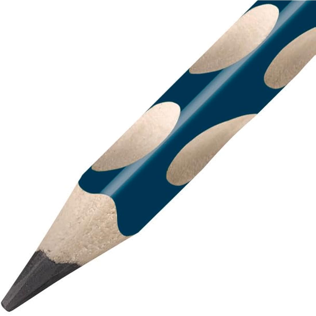 STABILO EASYgraph - Ergonomic Graphite Pencil - 8 x Left-Handed and 40 x Right-Handed - Classpack of 48 - Assorted Colours - Degree HB