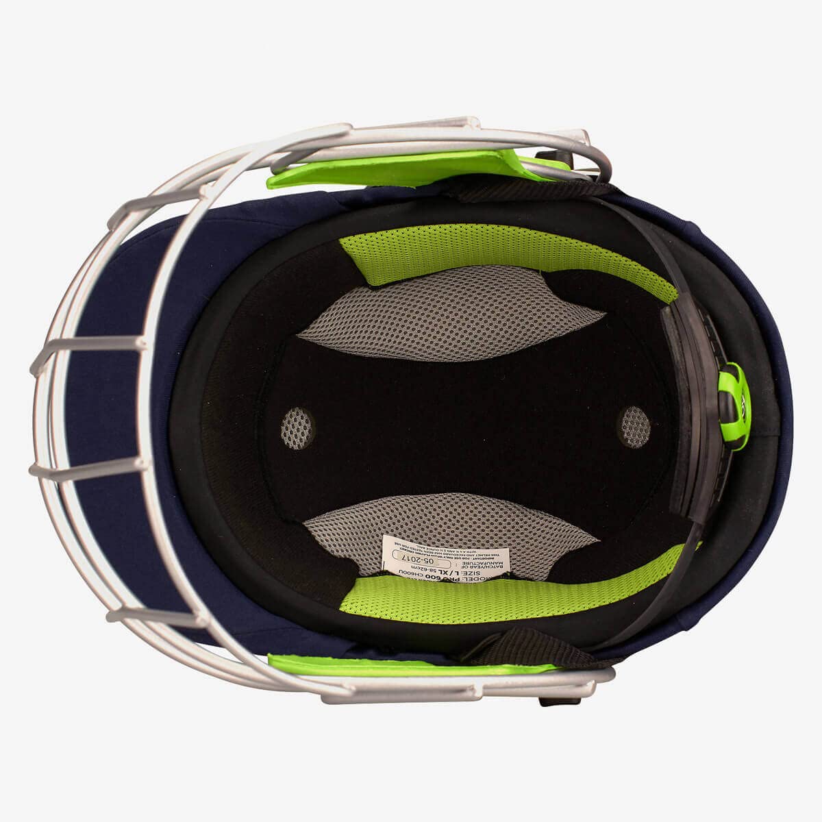 Kookaburra Unisex's Pro 600 Helmet, Navy, Large/X-Large