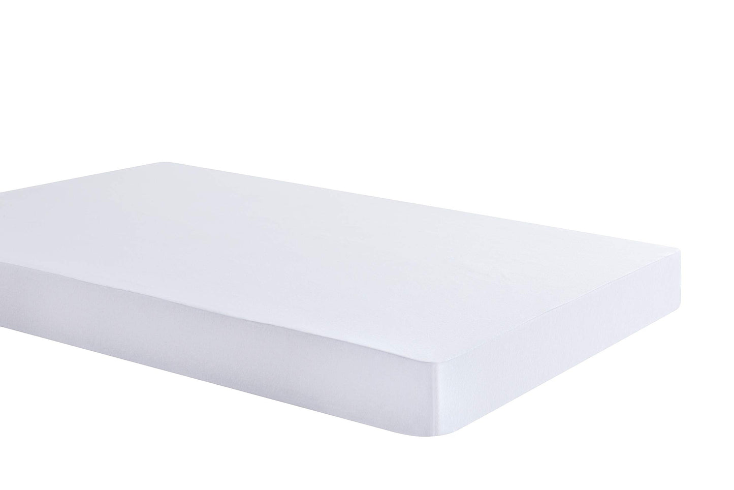 Todocama Cotton Mattress Protector, Bed 180 x 190/200 cm