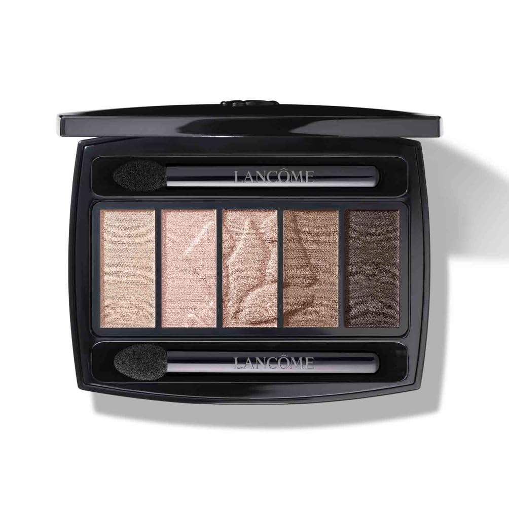 Lanc?me Hypn?se 5-Colour Eyeshadow Palette - Highly Pigmented, Long-Lasting & Blendable Shades, 01 French Nude