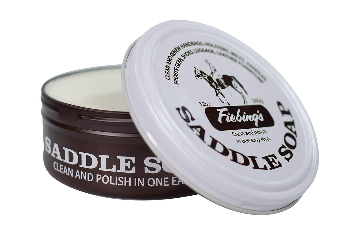 Fiebings Saddle Soap (White, 12oz)