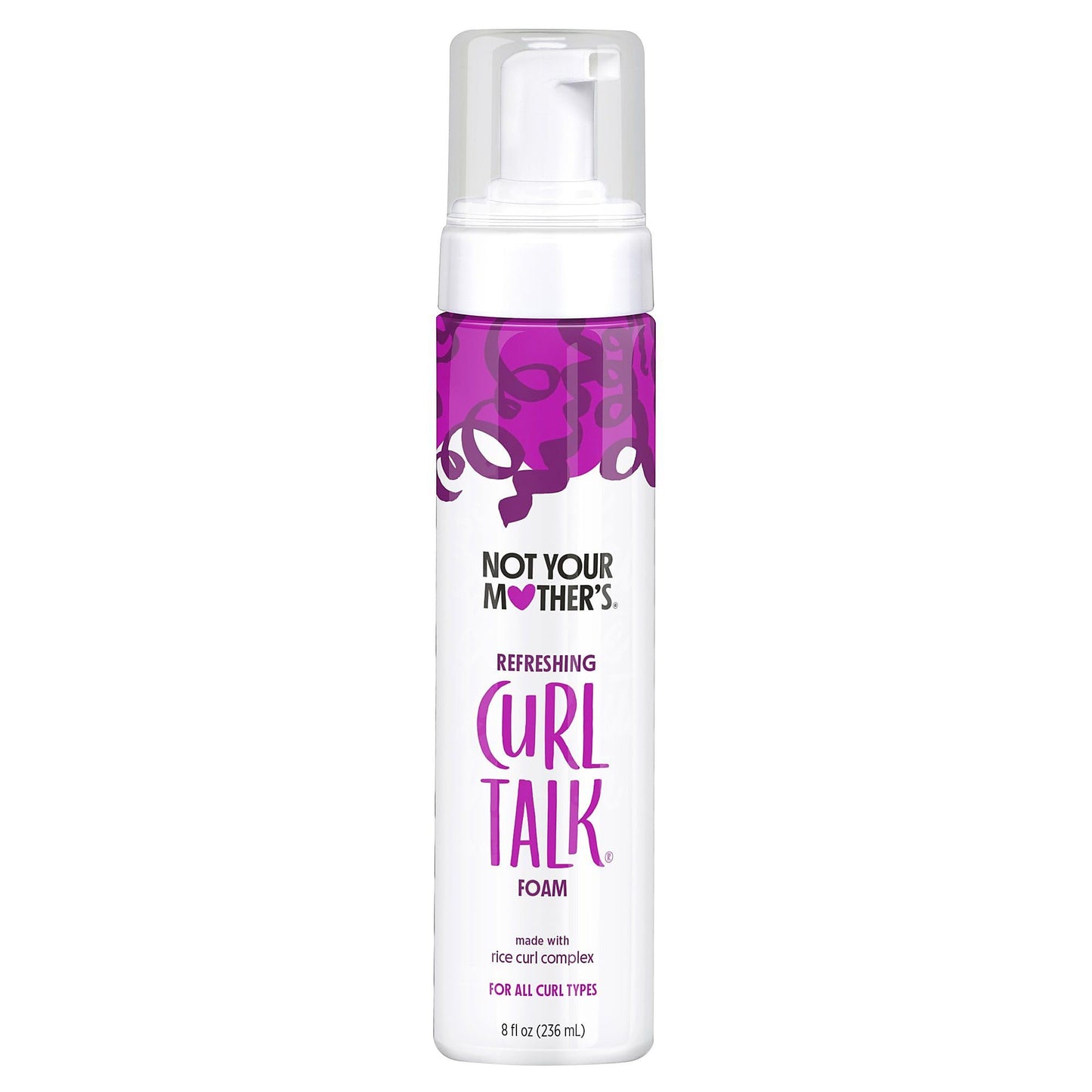 Not Your Mother?s Curl Talk Refreshing Curl Foam-8 oz 236 ml (Pack of 1)