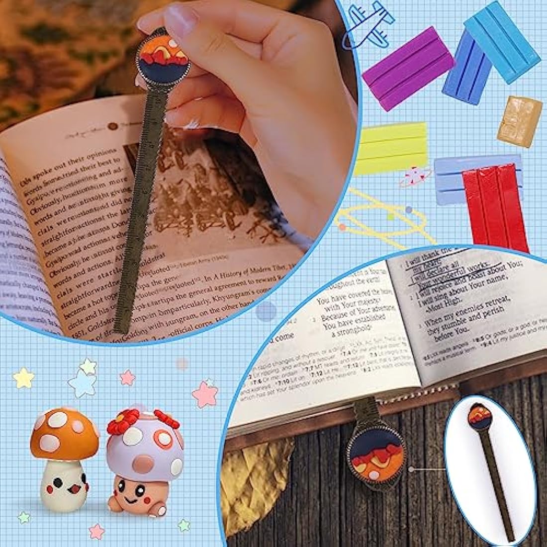 YILAIDA 62 Colors Oven Bake Modeling Clay, Non-Toxic & Safe, Polymer Clay Starter Kit with Sculpting Tools, Crafts Gift for Kids/Beginners/Adults