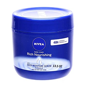 Nivea Rich Nourishing Body Cream Deep 48h Hydration for Dry Skin