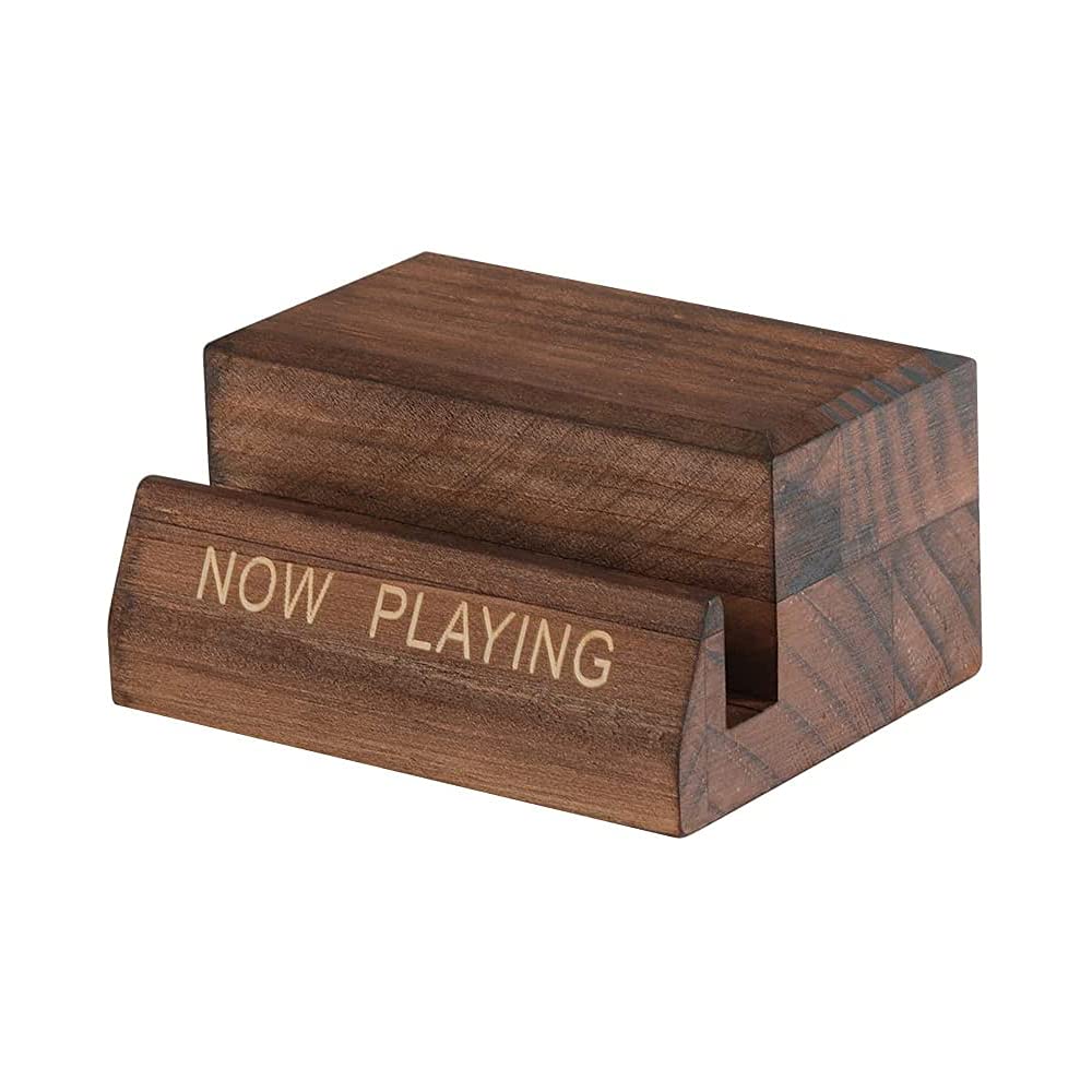 Tincogo Vinyl Record Holder Display Stand - Showcase Your Now Playing Album Cover