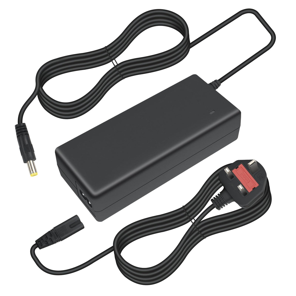 24V Power Supply Adapter Charger, for Logitech Racing Wheel Charger G25 G27 G29 G920 G923 G940 PS3 for FUJITSU fi-7280 Scanner, for Brennan JB7 B3 B3+