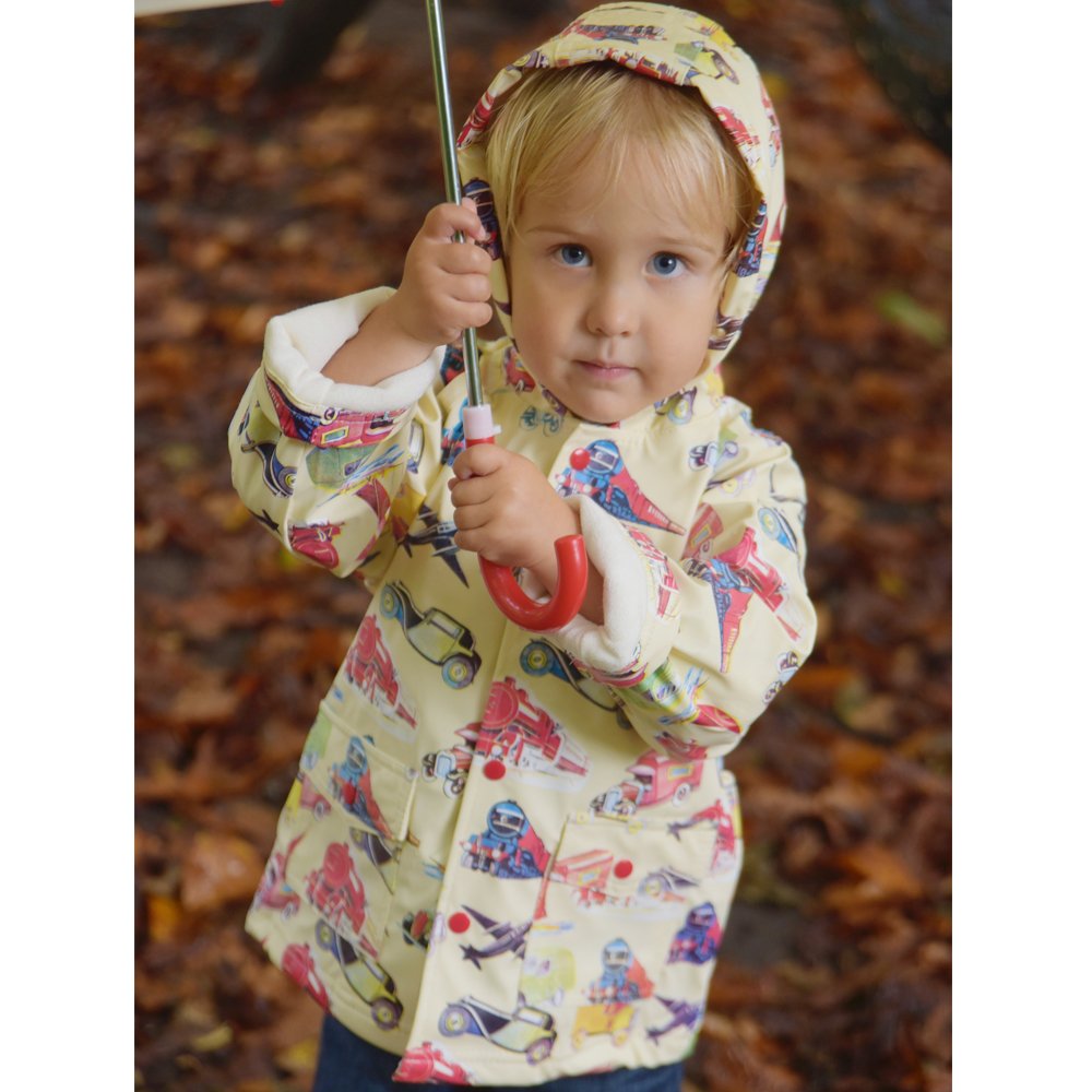 Powell Craft Boys Transport Raincoat-Rain Mac.