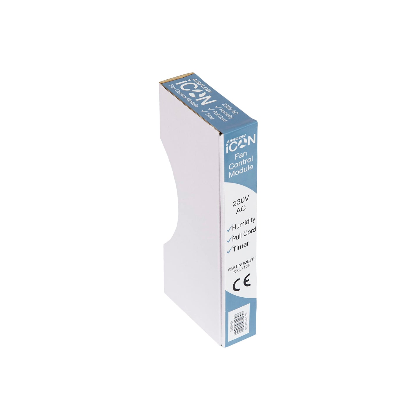 Airflow iCON Plug-in Humidity and Timer Module - HTM - for iCON 15, iCON 30 & iCON 60 Extractor Fan - 3 Years Warranty
