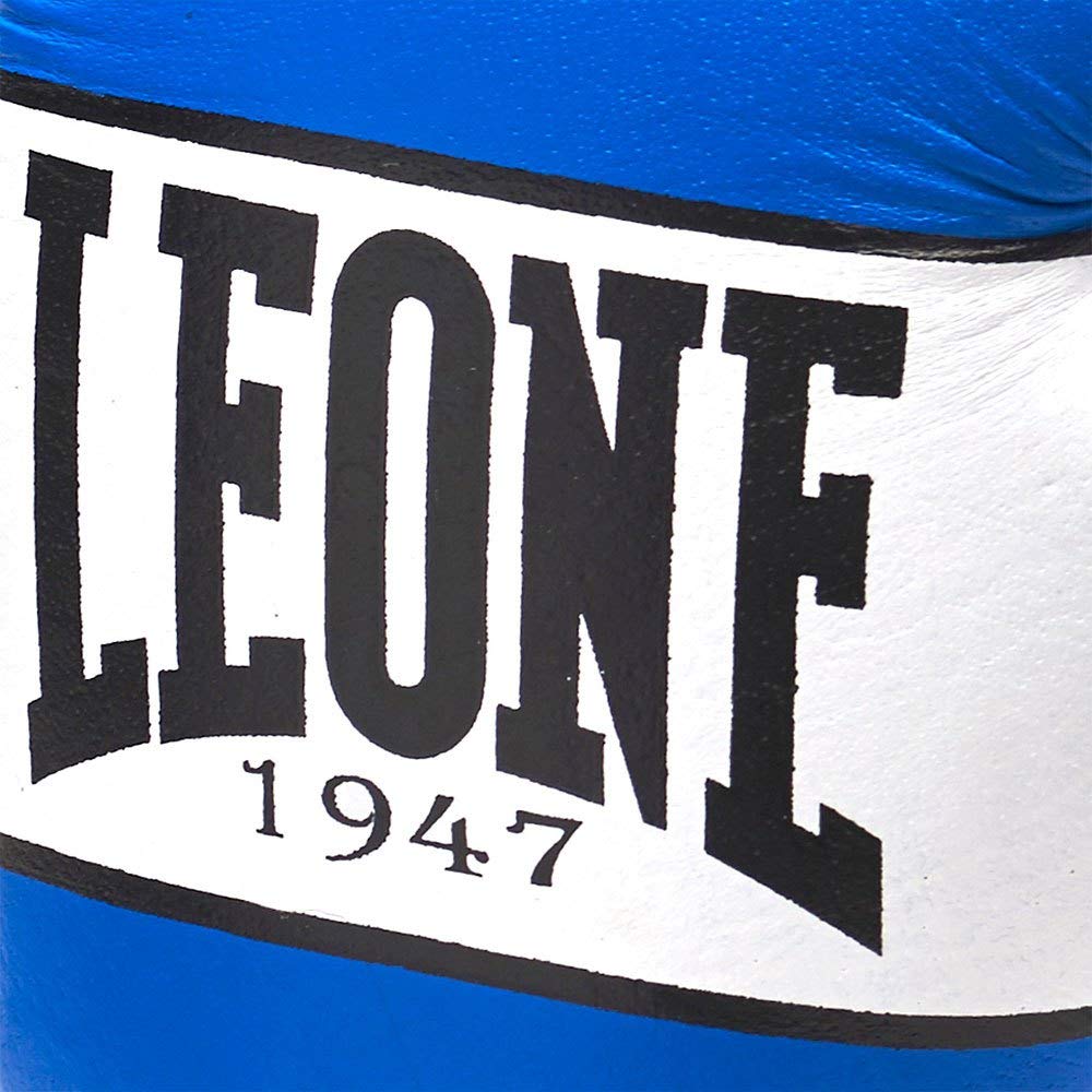 LEONE 1947, Shock Boxing Gloves, Unisex Adult, Blue, 16 OZ, GN047