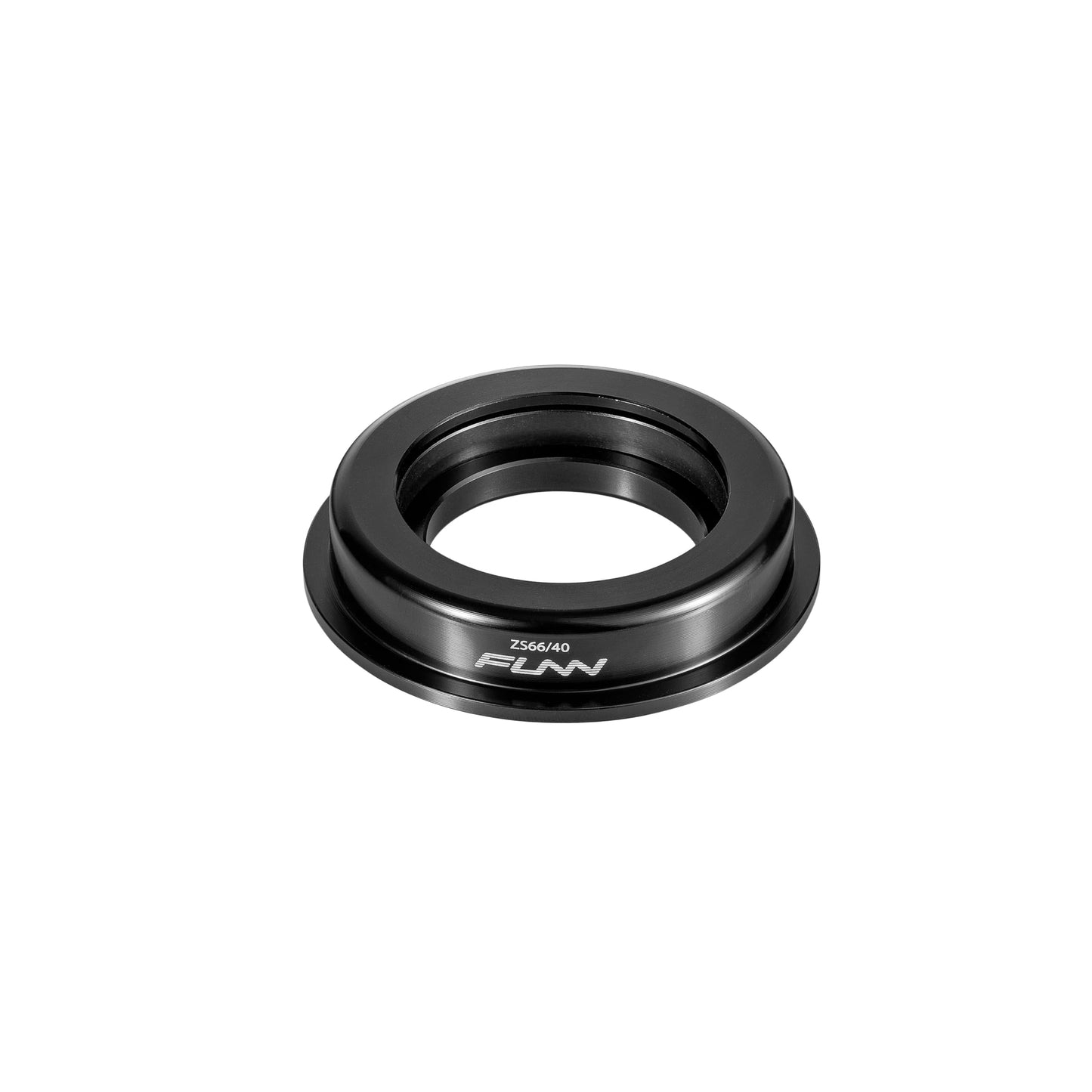 FUNN ZS66/40 Lower Steering Set with Angular Contact Bearings No Stacking for Mountain Bike, Mountain Bike, BMX Bike, Road Bike and Gravel Bike