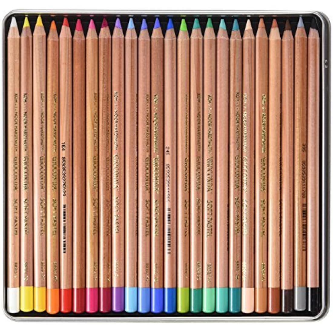 KOH-I-NOOR Artist's Soft Pastel Pencils (Set of 24)