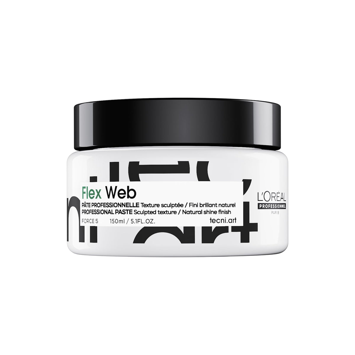 L'Oreal L'Or?al Professionnel, TECNI.Art, Design Scultping Paste, Provides Extra Strong Hold, 150ml