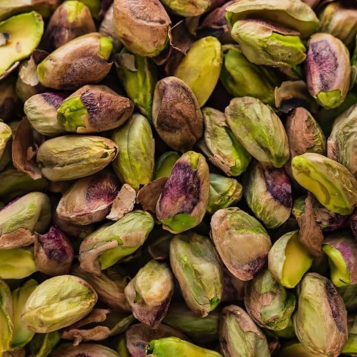 Nutural World - Dry Roasted Pistachio Kernels - Unsalted (500g)
