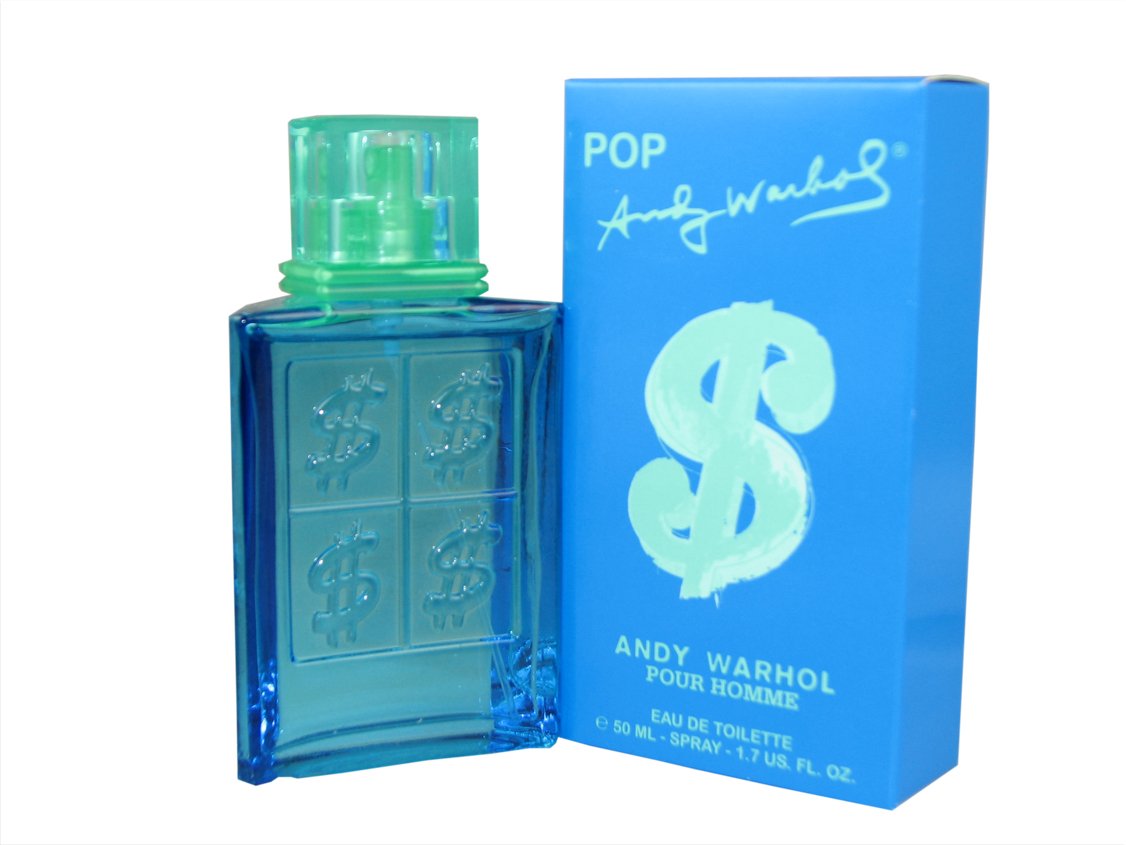 Andy Warhol Pop Pour Homme Eau de Toilette 30ml Spray