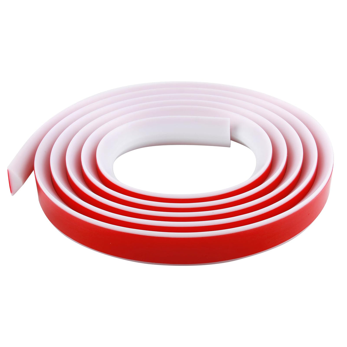 Wet Room Floor Barrier, Self-Adhesive Shower Water Barrier, PVC Trim Shower Threshold Water Barrier White 3M Shower Tray Sealing Strip for Kitchen