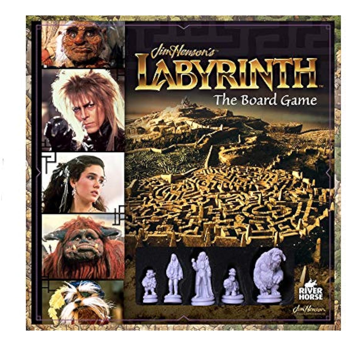Labyrinth The Movie Board Game