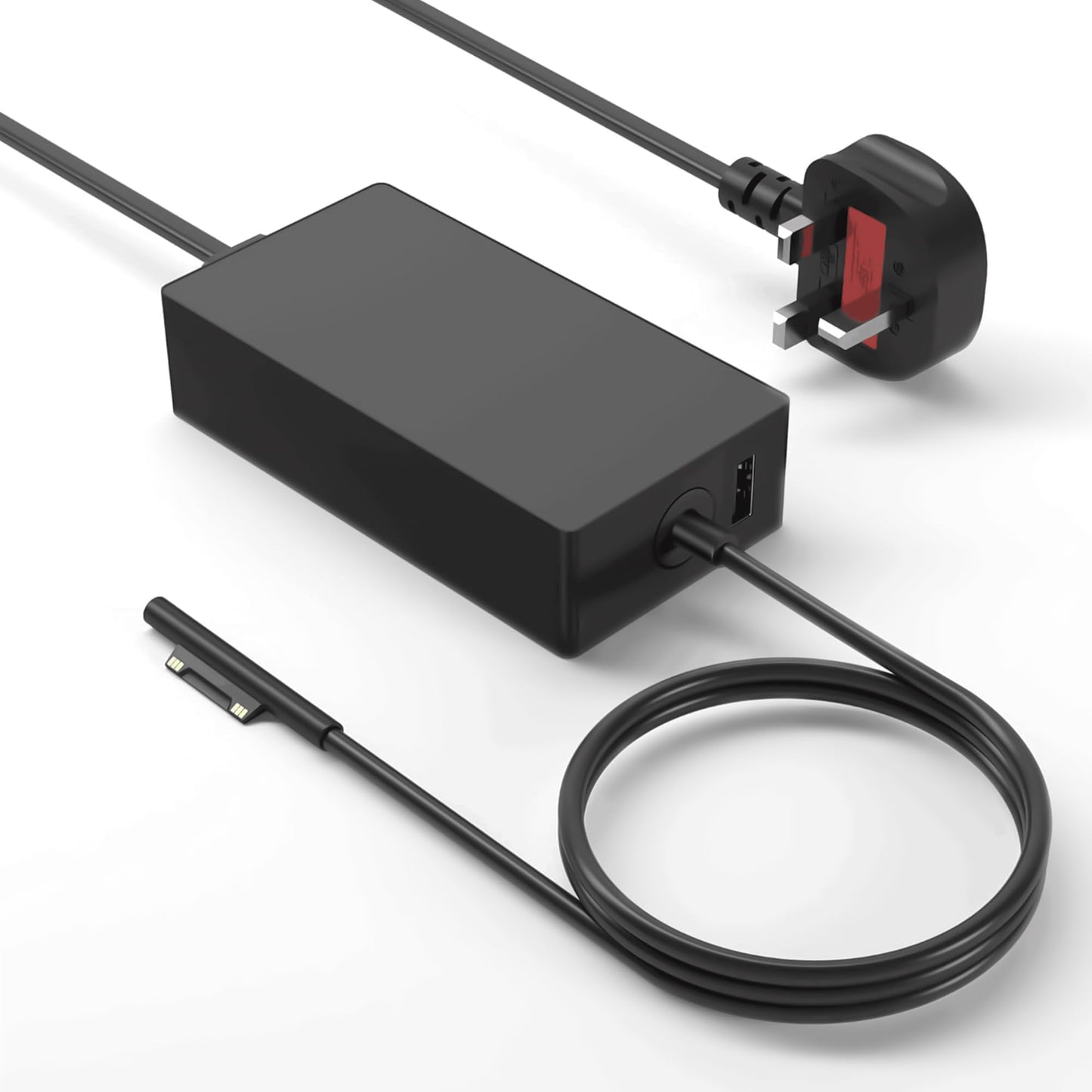 SKOTSLYE 65W Laptop Charger Compatible with Microsoft Surface Pro Charger, Surface Pro 3/4/ 5/6/7/8/9/10/11/X, Surface Laptop 1/2/3/4/5/6/7 Surface