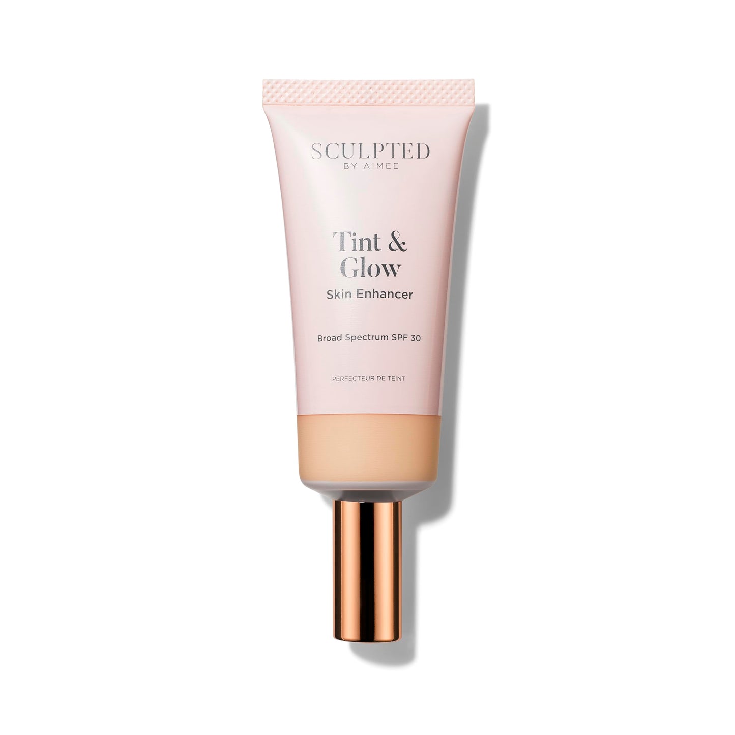 Tint & Glow Hydrating Moisturising Skin Enhancer from Sculpted by Aimee (Deep Tan 8.0) ? 45ml Cruelty-Free Moisturising & Tinted Skin Booster with SPF