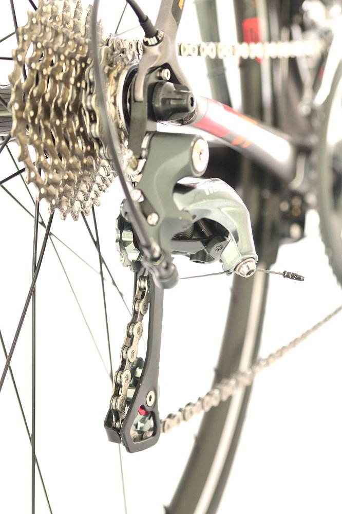 BBB Cycling 11-T Ceramic 7075 Aluminium Alloy Derailleur Jockey Wheels SRAM Shimano and Campagnolo Compatible Pulleys Ceramic Bearings 9- 10- and