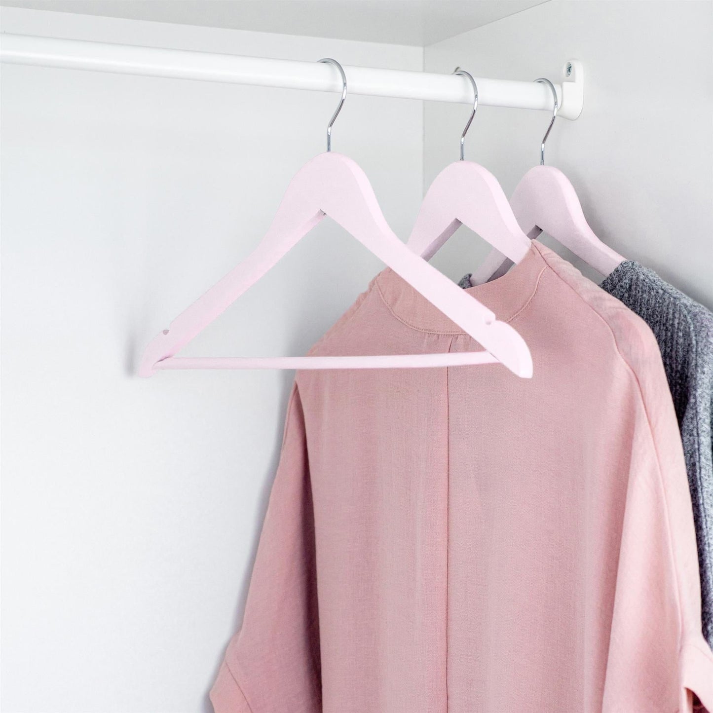 Wooden Children's Hangers - Pack of 10