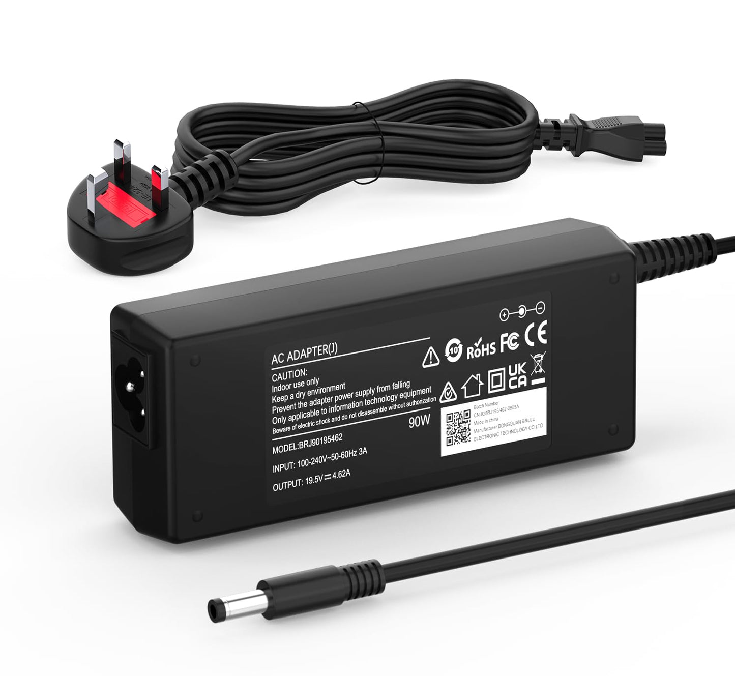 90W Laptop Charger Compatible with Dell OptiPlex Micro 9020 7010 7020 7040 7050 7060 7070 7080 5050 5060 5070 5080 5090 3040 3046 3050 3070 3080 3090