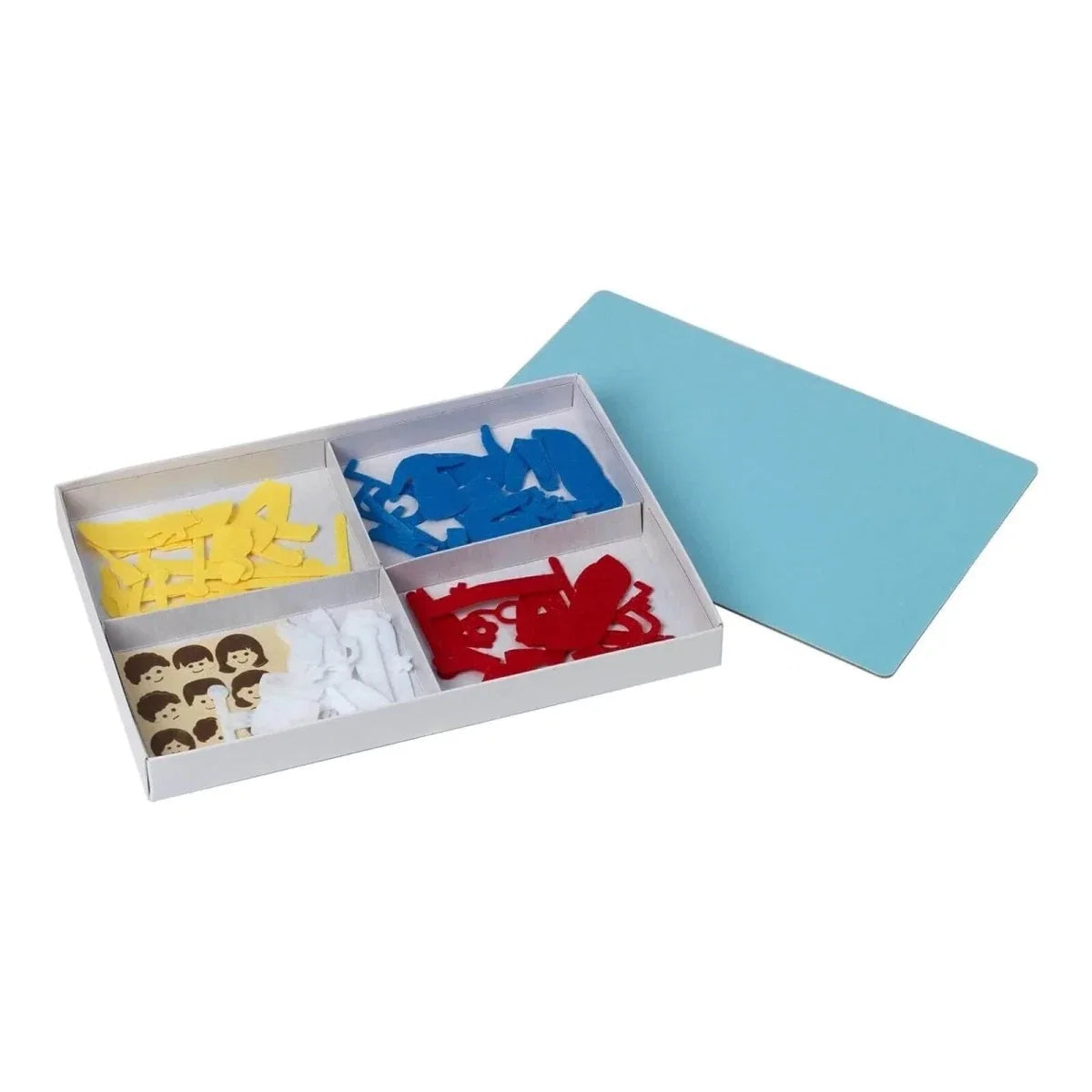 Fuzzy Felt Retro Classic - Hospital