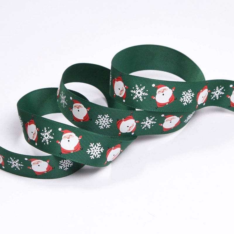 Christmas Ribbon Thread Ribbon Diy Cake