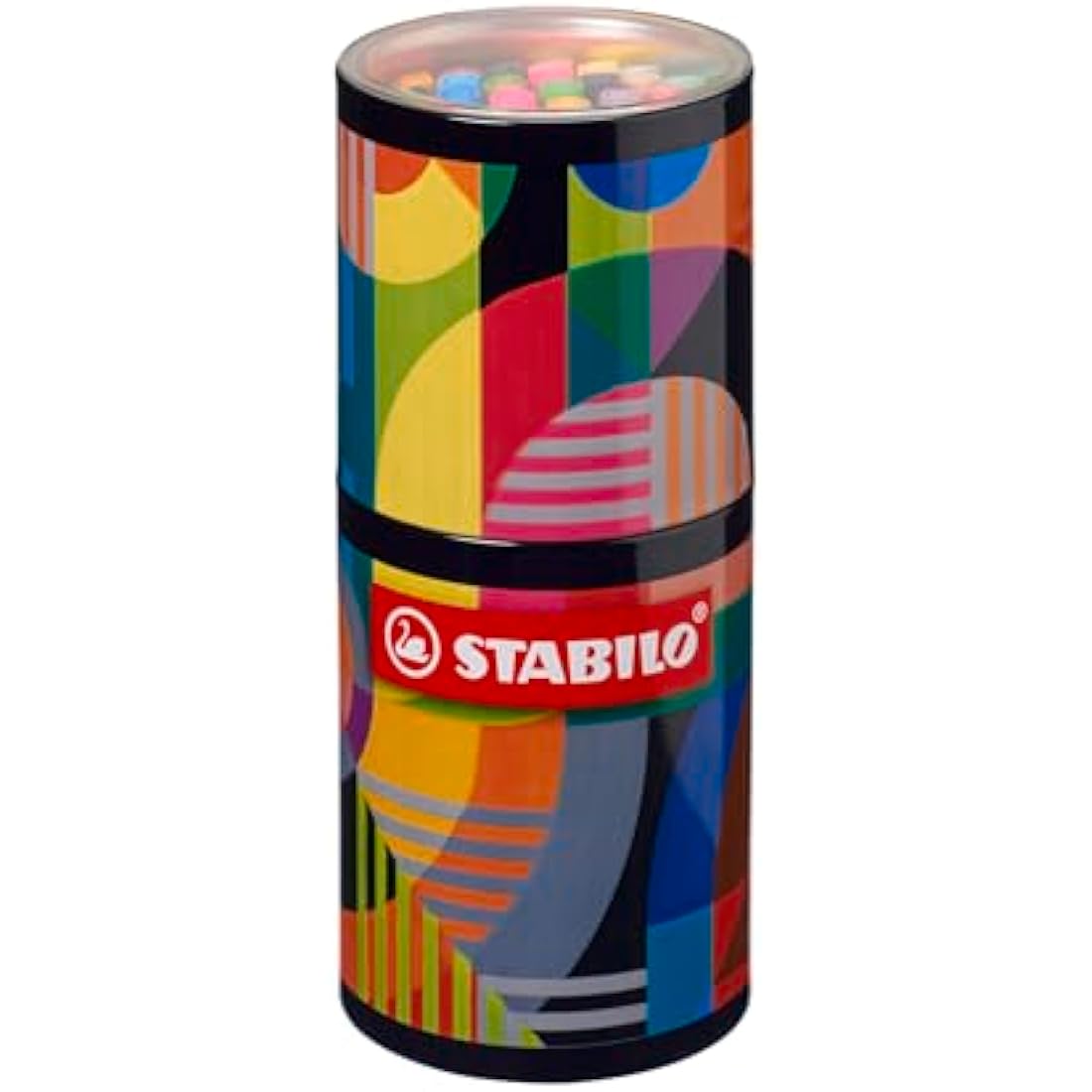 STABILO point 88 - Fineliner - ARTY - Tin of 45 - Assorted Colours