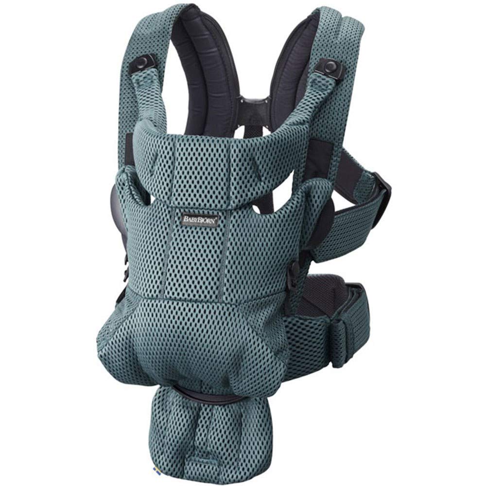BabyBj?rn Baby Carrier Move, 3D Mesh, Sage green
