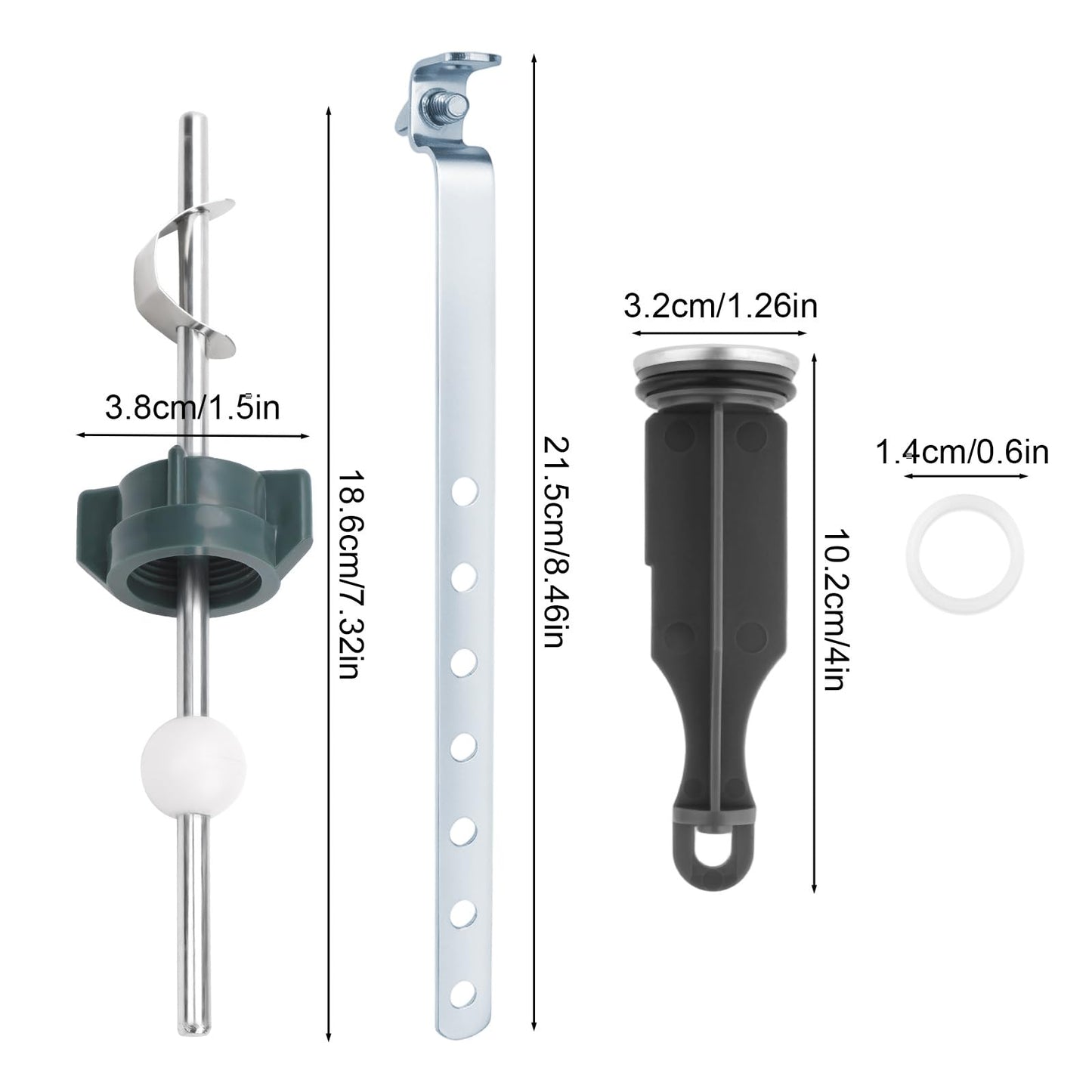 Bathroom Sink Pivot Ball Rod Center Piece Assembly For Pfister PF0906