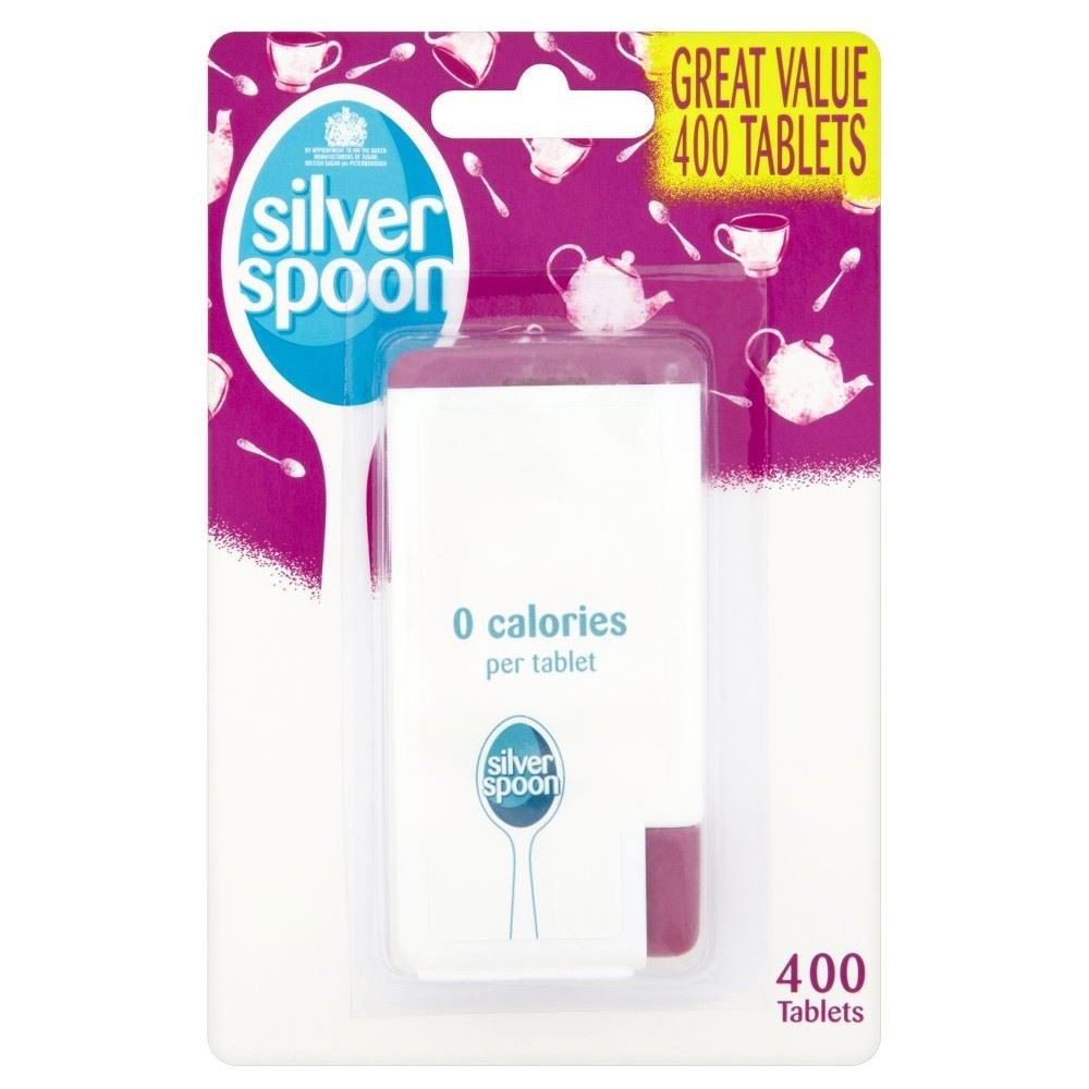 Silver Spoon Sweetness & Light Sweetener Tablet (400) - Pack of 6
