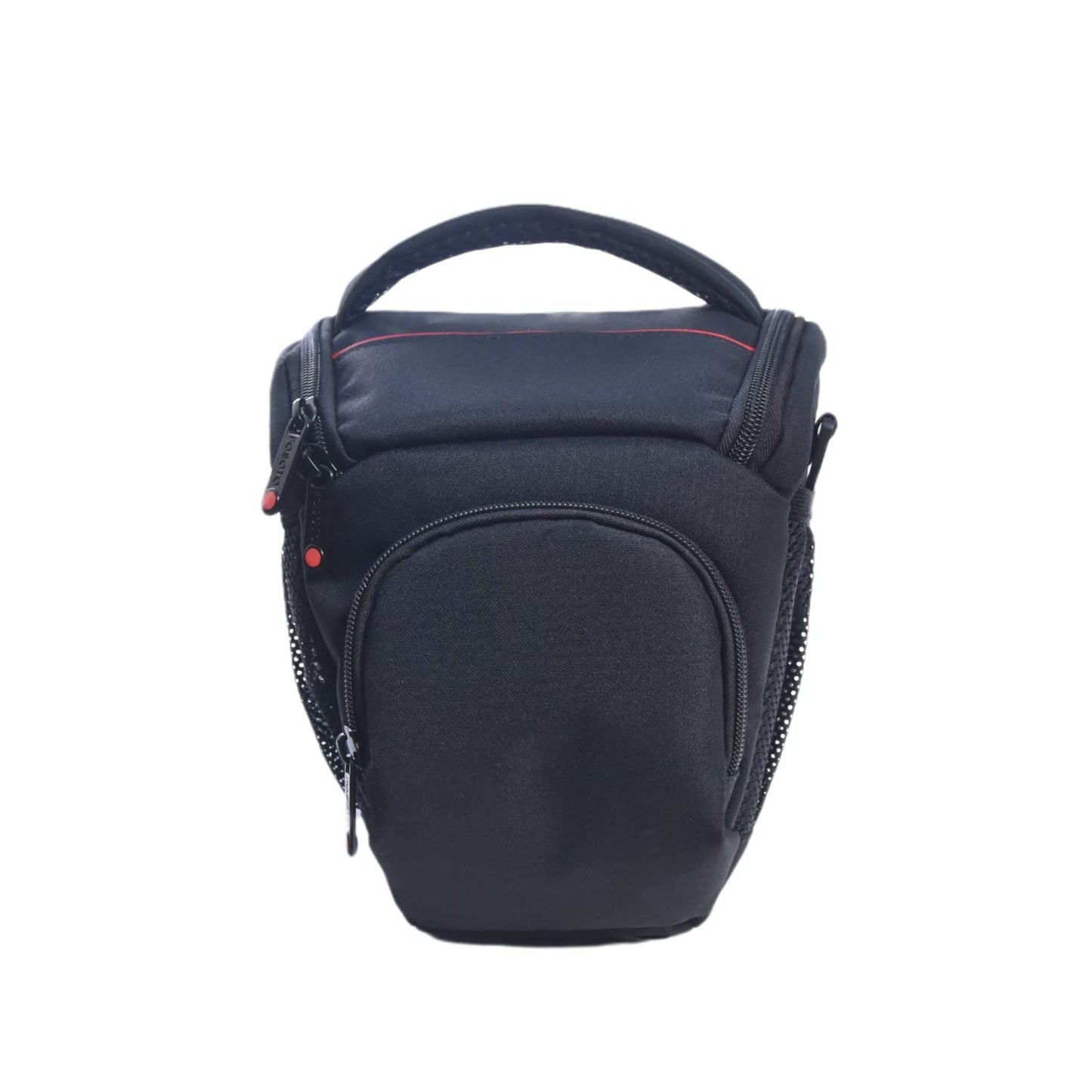 FOSOTO DSLR/SLR Camera Bag Compact Camera Shoulder Bag case Waterproof Compatible for Canon 4000D 2000D 850D M50 Mark II, Nikon D5600 D3300 D850